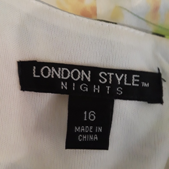 Pastel floral dress - Picture 9 of 9